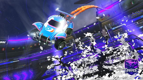 A Rocket League car design from xxm4trxxyt