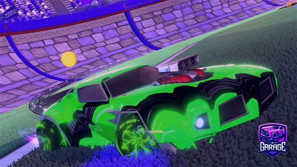 A Rocket League car design from extreme_on_beanz