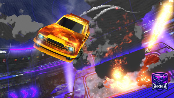 A Rocket League car design from NullWalrus9022