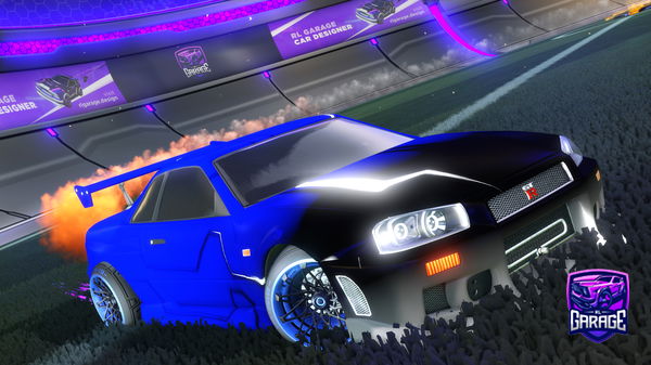 A Rocket League car design from GhostFarmer5013