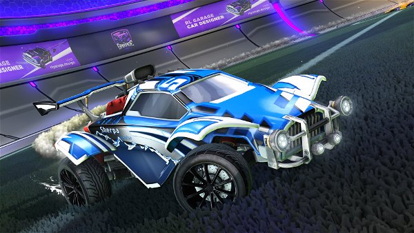 A Rocket League car design from TjayyDaGoat