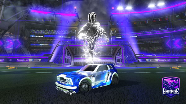 A Rocket League car design from chase10612