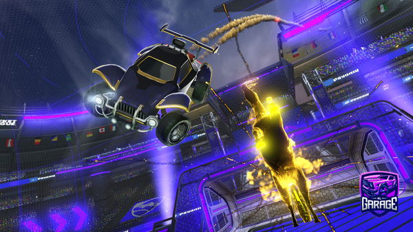 A Rocket League car design from D0natt014zz