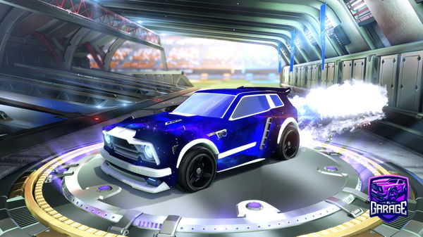 A Rocket League car design from TavidogmanandLogic