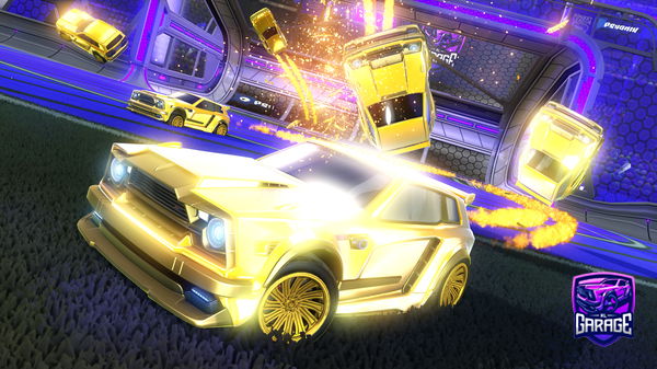 A Rocket League car design from Redshot31