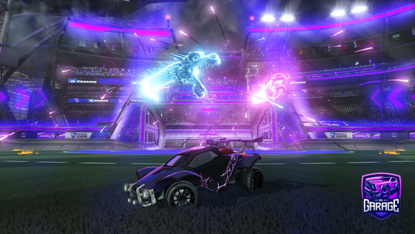 A Rocket League car design from Garc0n