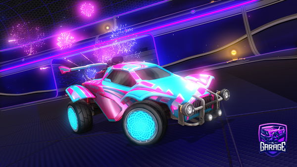 A Rocket League car design from Noganthe1st