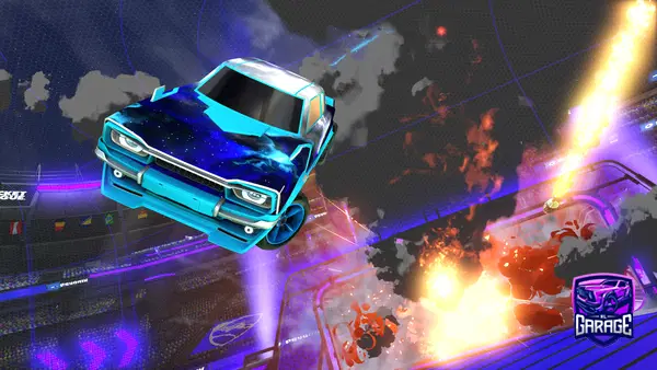A Rocket League car design from jrolles