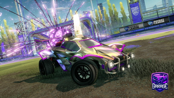 A Rocket League car design from darko_V2