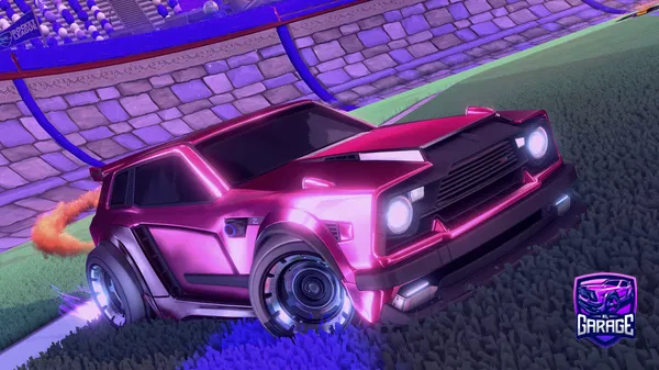 A Rocket League car design from ForGump