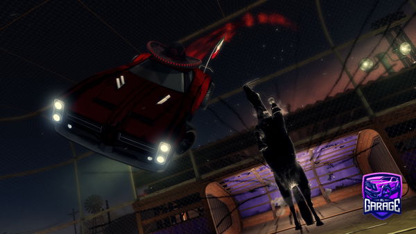 A Rocket League car design from Dannyboy_68