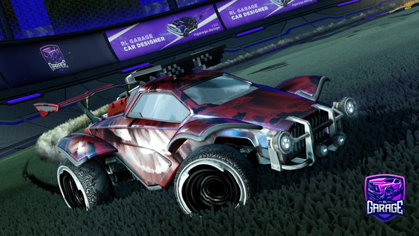A Rocket League car design from PickleMis