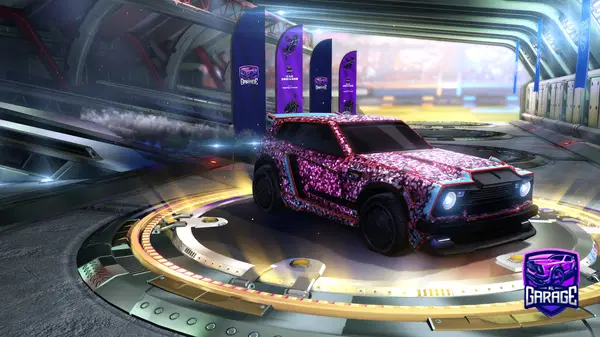 A Rocket League car design from Lilmelon8453