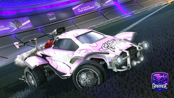 A Rocket League car design from RYZE_Vitql
