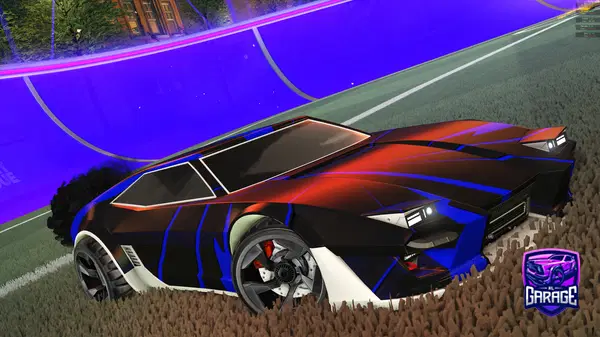 A Rocket League car design from nuclear-spar3