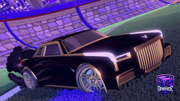 A Rocket League car design from ORIGINALGoldwing1210