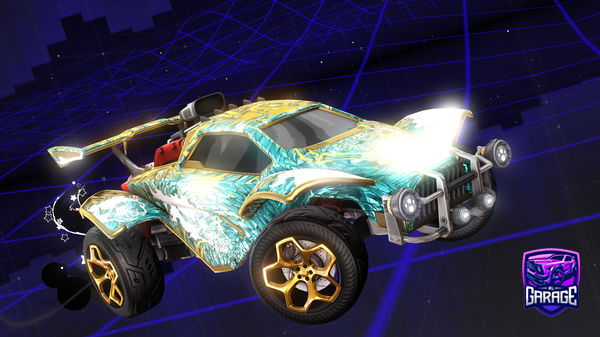 A Rocket League car design from Dr_NYC777