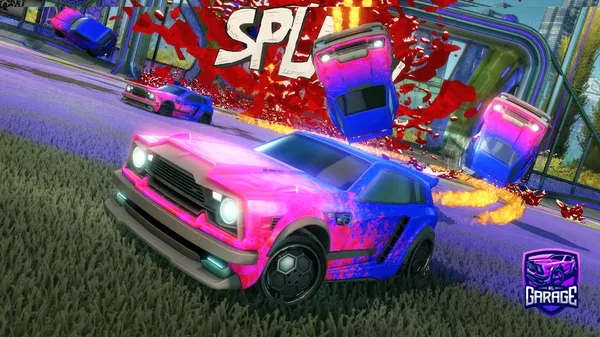 A Rocket League car design from edgaming91