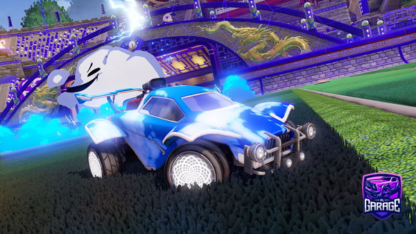 A Rocket League car design from TensiveZexal