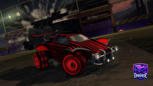 A Rocket League car design from PowerfulFlea441