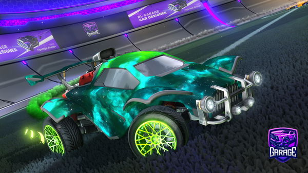 A Rocket League car design from Feeeeeeeeeeb