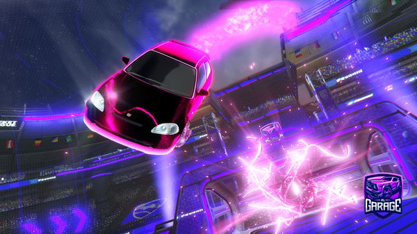 A Rocket League car design from davidtrade