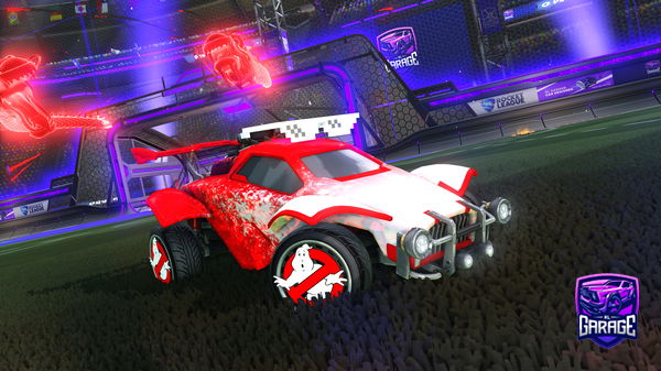 A Rocket League car design from AyoLxtus