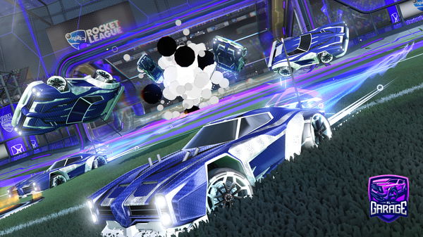 A Rocket League car design from DaceyB