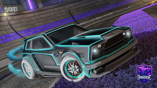 A Rocket League car design from Micek