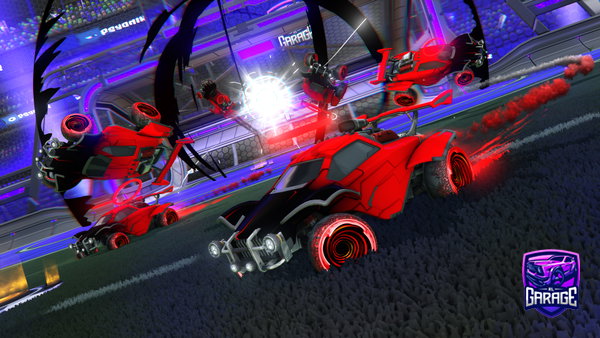 A Rocket League car design from Blocky_YT