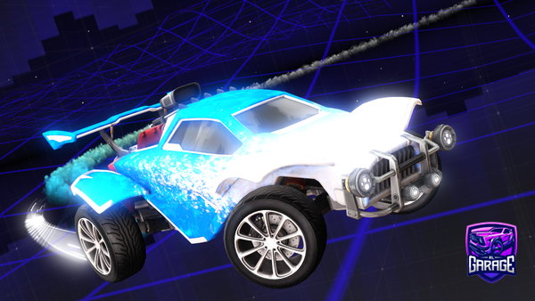A Rocket League car design from Jacksonrocketleague_yt