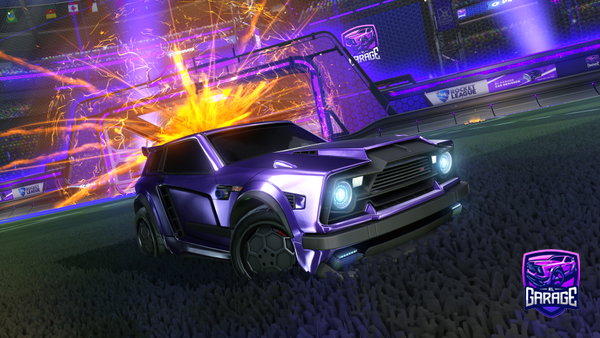 A Rocket League car design from OCTANEBESTCAR0002