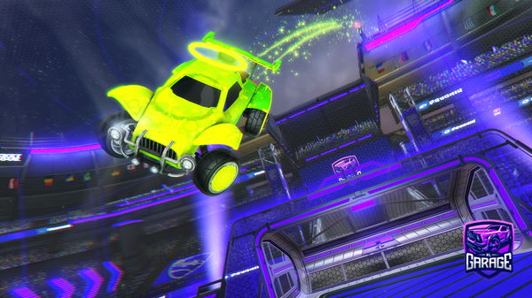 A Rocket League car design from RagingGranny