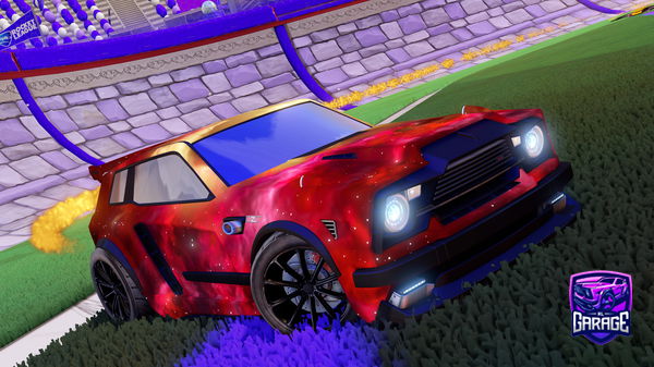 A Rocket League car design from itzZerm