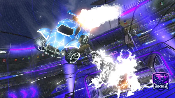 A Rocket League car design from Toadman2424