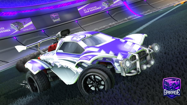 A Rocket League car design from Leon-_-1704