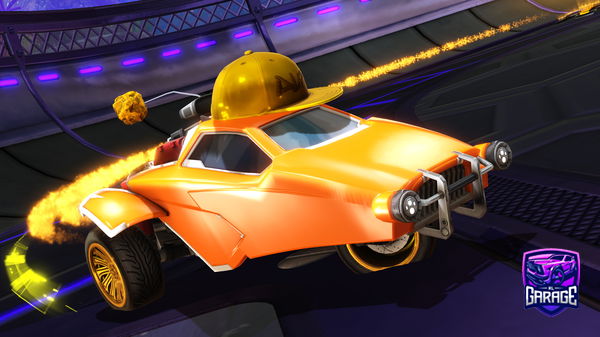 A Rocket League car design from LK19_NBSC