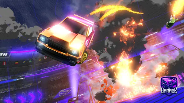 A Rocket League car design from DarkNight-rl