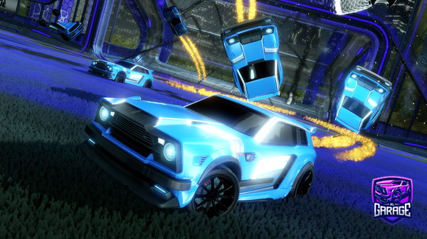 A Rocket League car design from vinadri2000