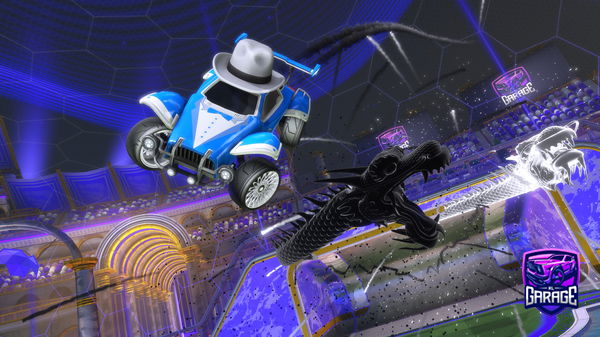 A Rocket League car design from GoofyGoose260