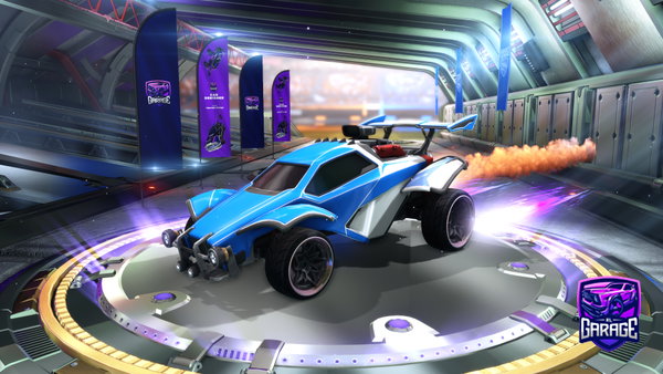 A Rocket League car design from cazhlo