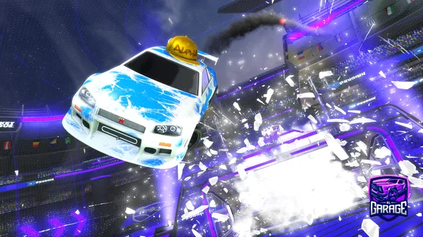 A Rocket League car design from charlie031