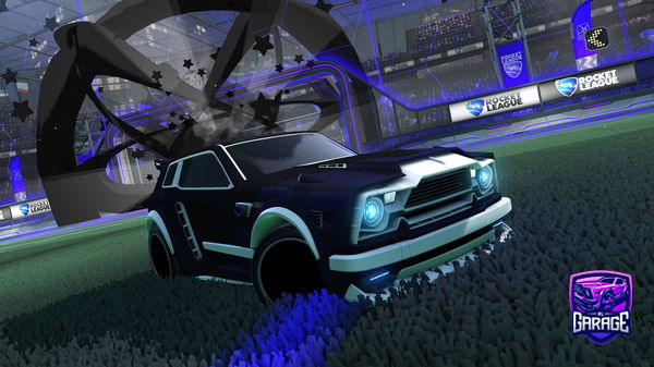 A Rocket League car design from wowMicky
