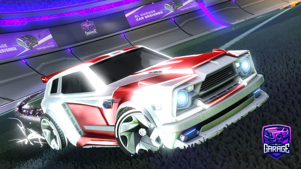 A Rocket League car design from sweet_dreams1111