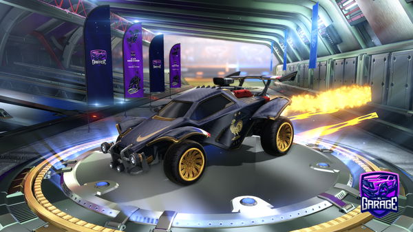 A Rocket League car design from Asterix_21