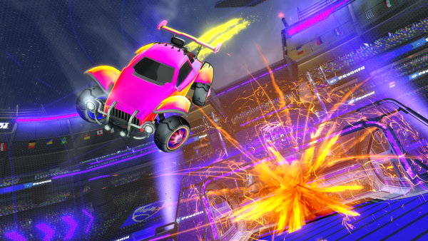 A Rocket League car design from SZR_BLXZE