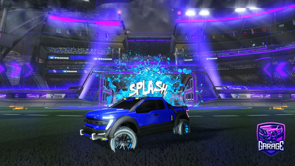 A Rocket League car design from Somerandomguy668
