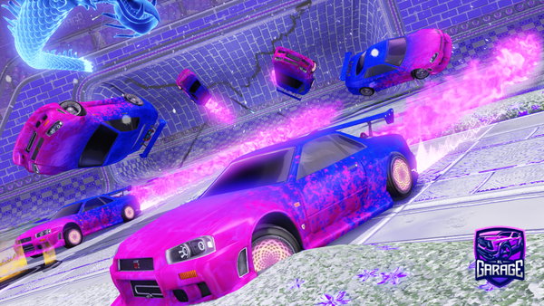 A Rocket League car design from Zacdfox