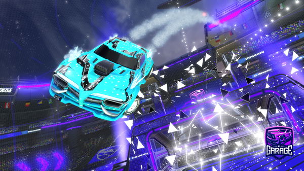 A Rocket League car design from turbo492