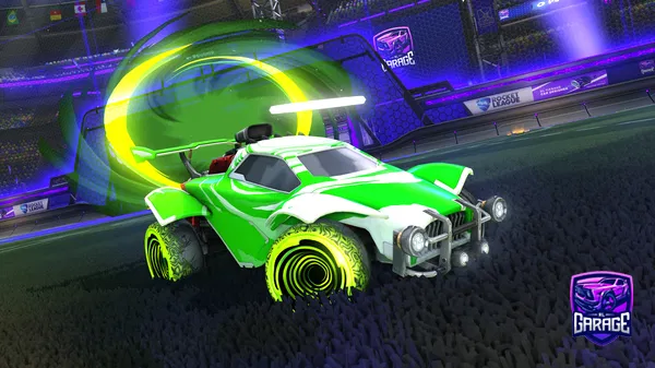 A Rocket League car design from yummychesburger